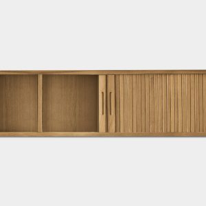 Mid century cupboard wooden furniture