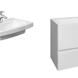 sink furniture isolated on white